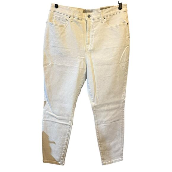 Everlane The High-Rise Ankle Jeans – Size 34 (NWT) – White - Picture 2 of 14